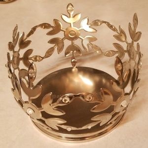 Snowflake Candle Holder